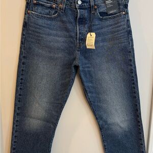 Levi's Wedgie straight ankle women’s jeans